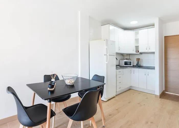 아파트 Arena De 2 Mares *