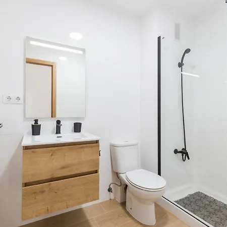 Arena De 2 Mares Appartement *