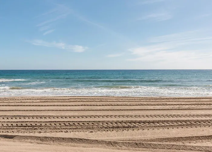 Arena De 2 Mares Lägenhet La Manga del Mar Menor