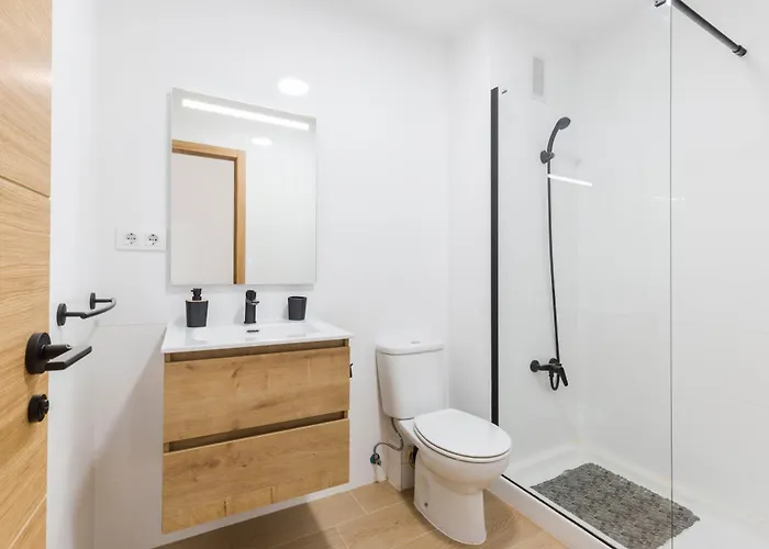 Arena De 2 Mares Апартаменты *